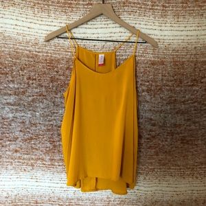NWOT—NoBo Mustard Yellow Tank